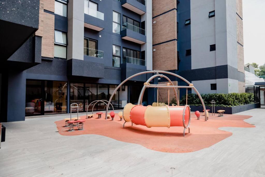 Apartamento De Lujo En Zona 10 Guatemala City Exterior foto