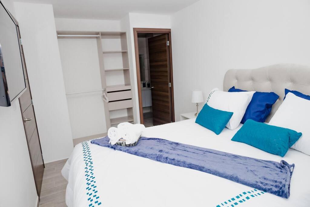 Apartamento De Lujo En Zona 10 Guatemala City Exterior foto