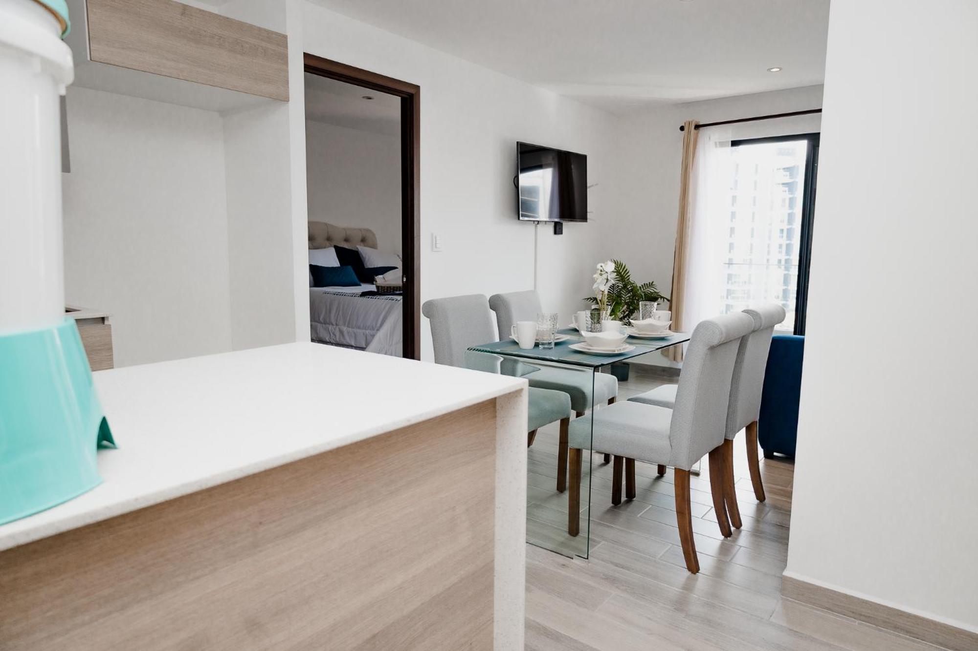 Apartamento De Lujo En Zona 10 Guatemala City Exterior foto