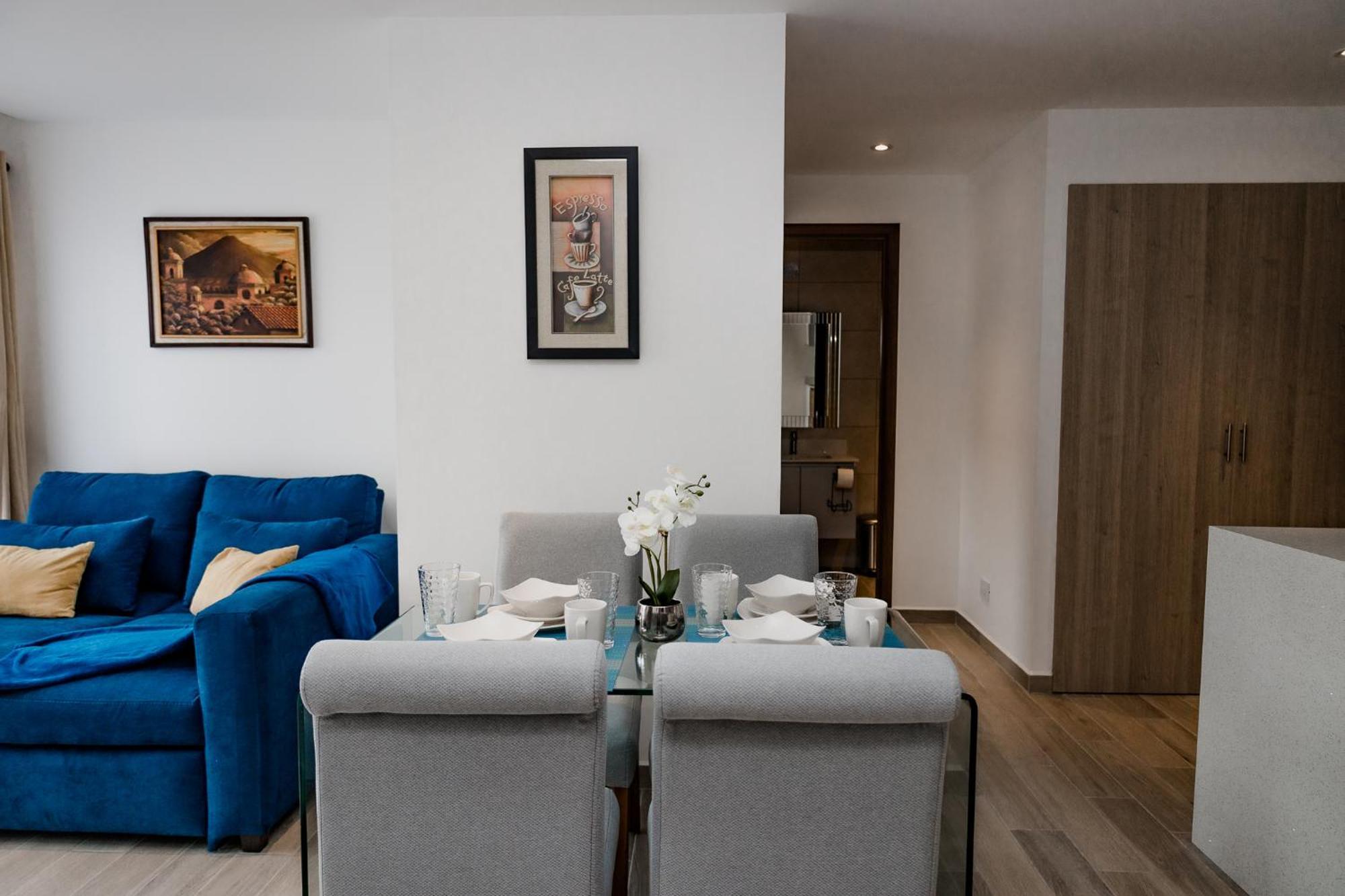 Apartamento De Lujo En Zona 10 Guatemala City Exterior foto