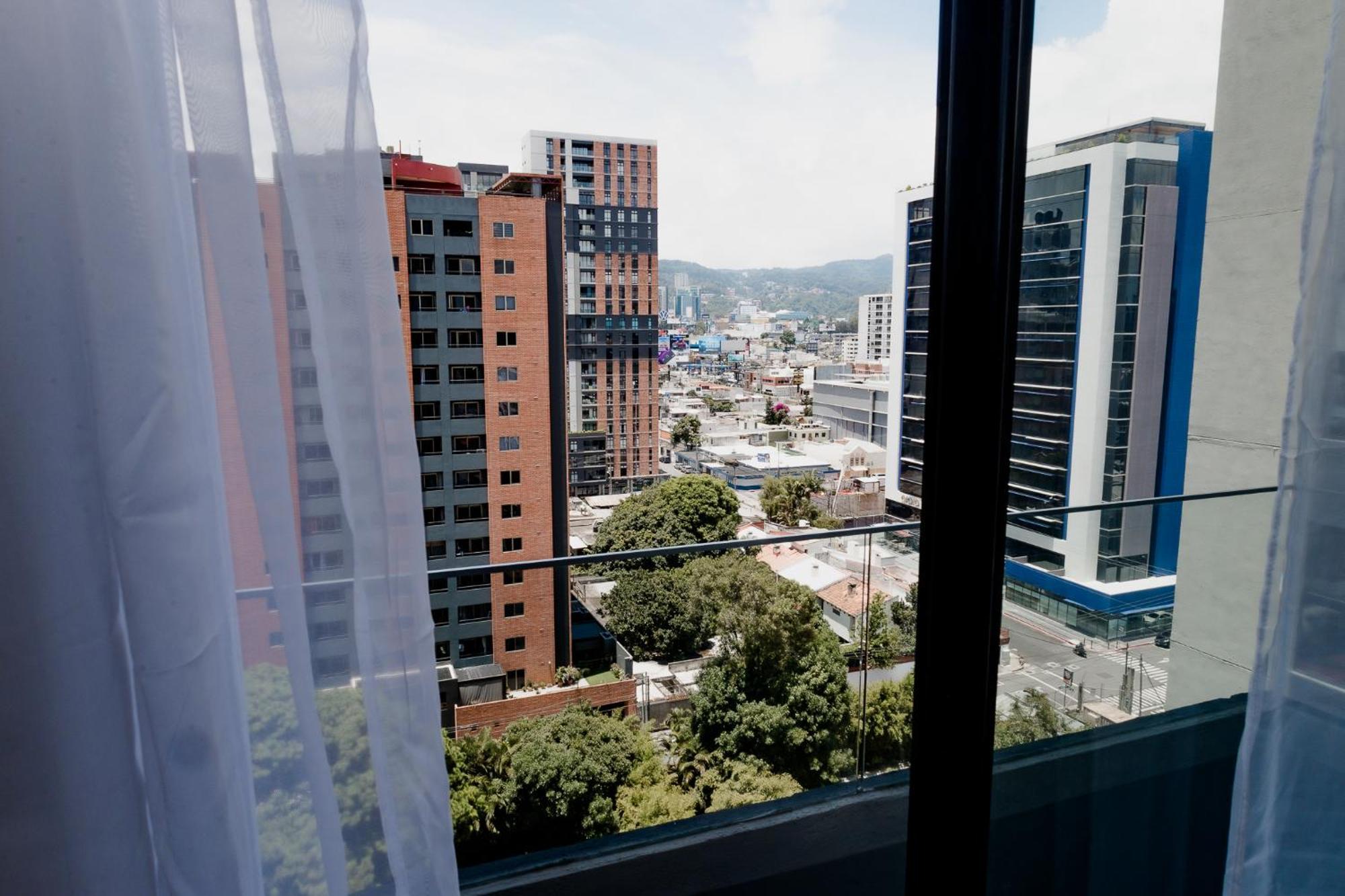 Apartamento De Lujo En Zona 10 Guatemala City Exterior foto